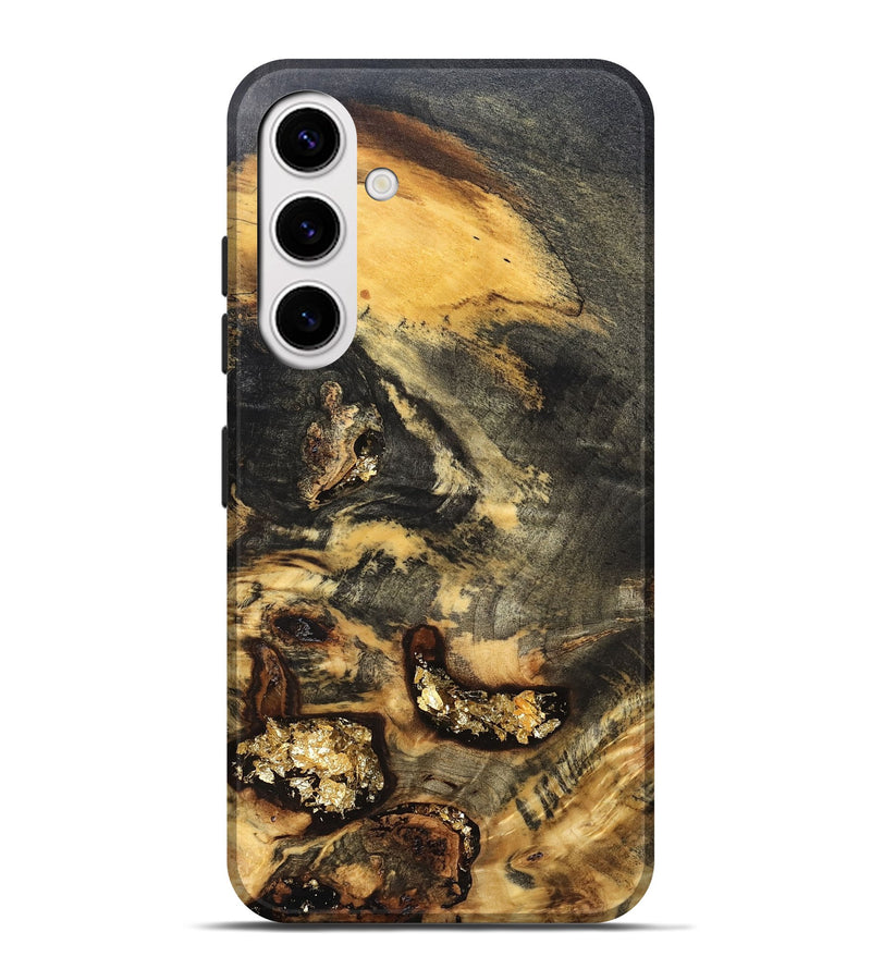 Galaxy S25 Plus Wood Live Edge Phone Case - Otis (Wood Burl, 820382)