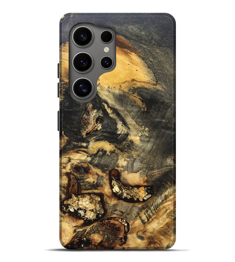 Galaxy S25 Ultra Wood Live Edge Phone Case - Otis (Wood Burl, 820382)