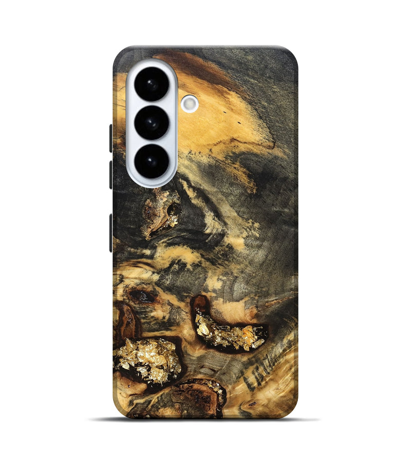 Galaxy S26 Wood Live Edge Phone Case - Otis (Wood Burl, 820382)