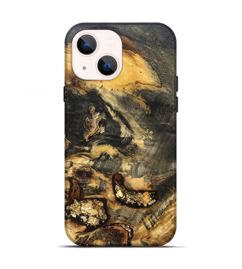 iPhone 13 Wood Live Edge Phone Case - Otis (Wood Burl, 820382)