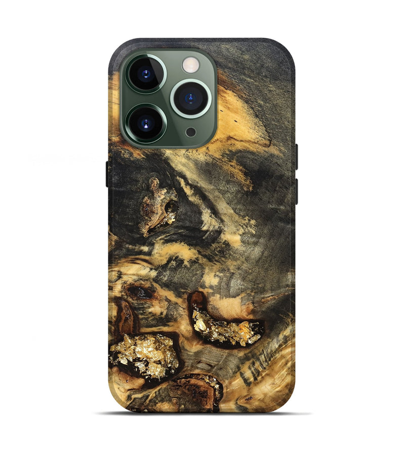 iPhone 13 Pro Wood Live Edge Phone Case - Otis (Wood Burl, 820382)