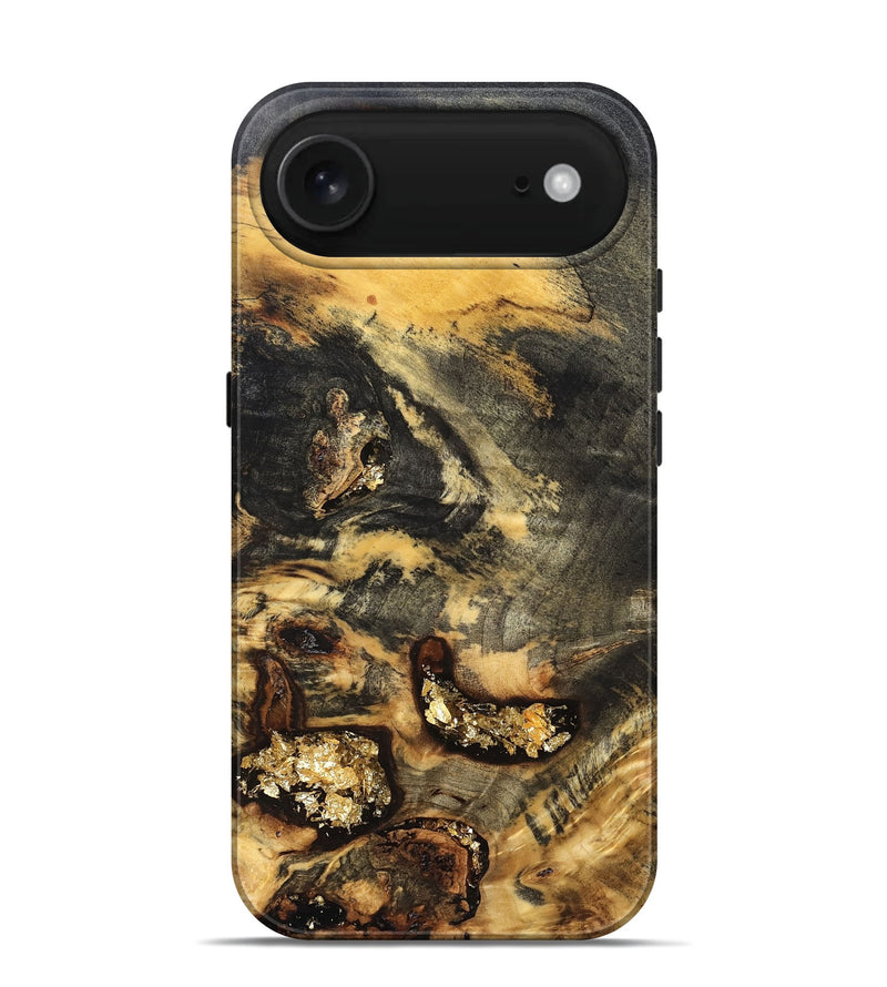 iPhone 17 Air Wood Live Edge Phone Case - Otis (Wood Burl, 820382)