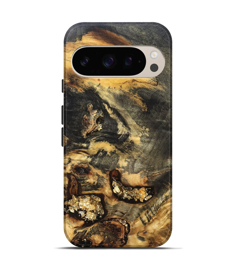 Pixel 10 Wood Live Edge Phone Case - Otis (Wood Burl, 820382)
