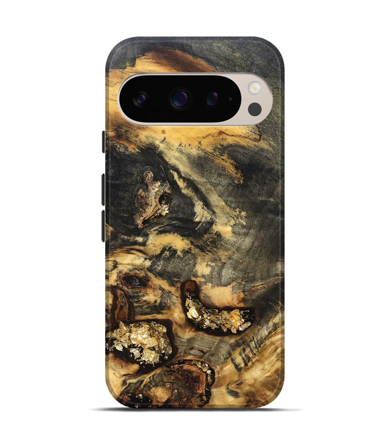 Pixel 9 Wood Live Edge Phone Case - Otis (Wood Burl, 820382)