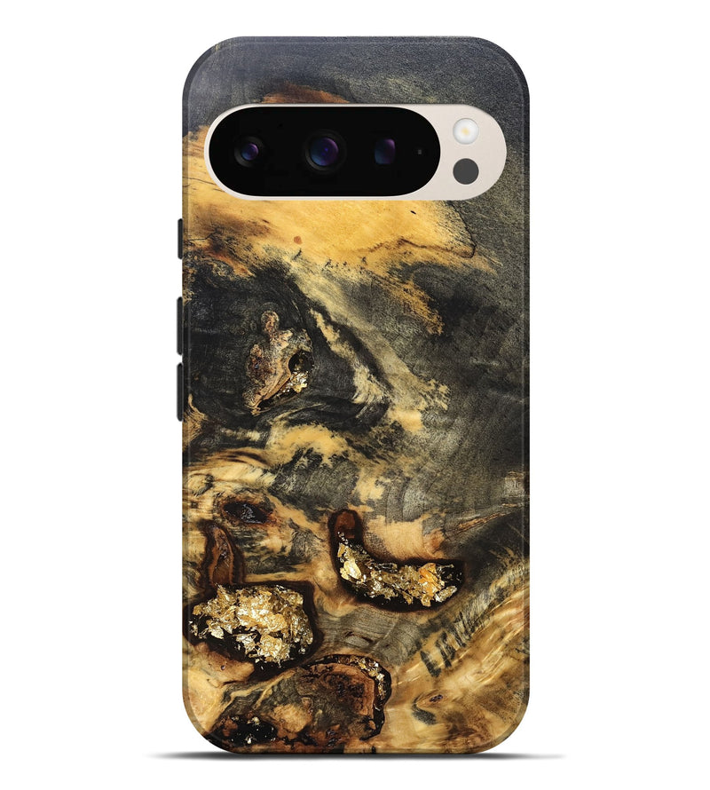Pixel 9 Pro XL Wood Live Edge Phone Case - Otis (Wood Burl, 820382)