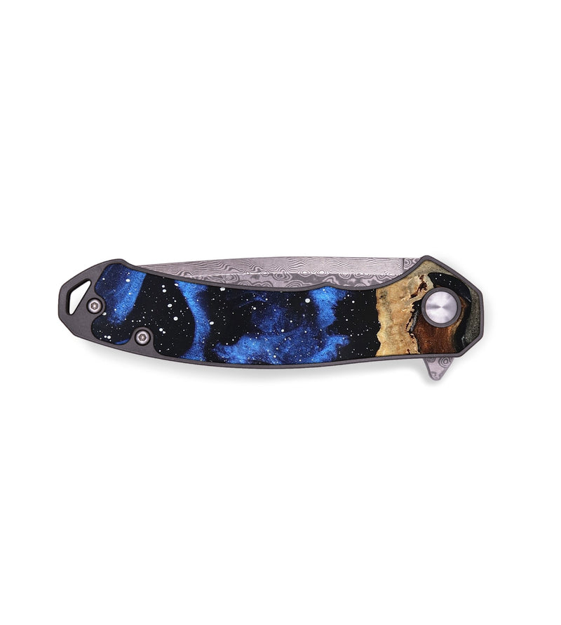EDC Wood Pocket Knife - Zev (Cosmos, 820383)