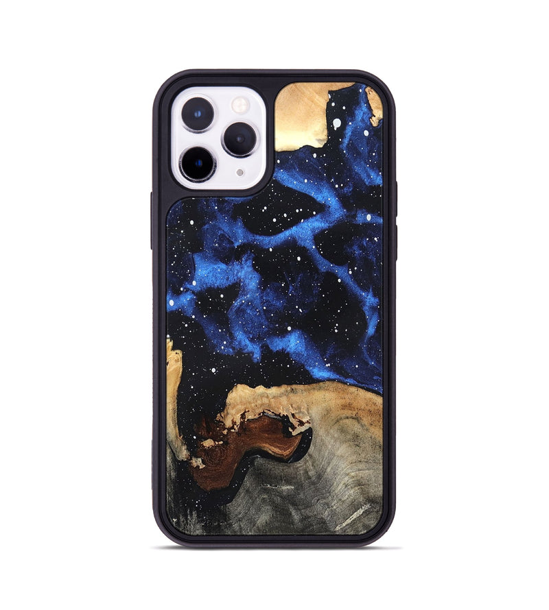 iPhone 11 Pro Wood Phone Case - Zev (Cosmos, 820383)