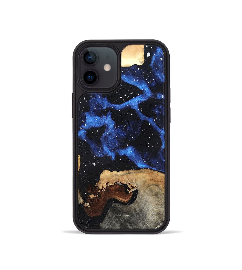 iPhone 12 mini Wood Phone Case - Zev (Cosmos, 820383)