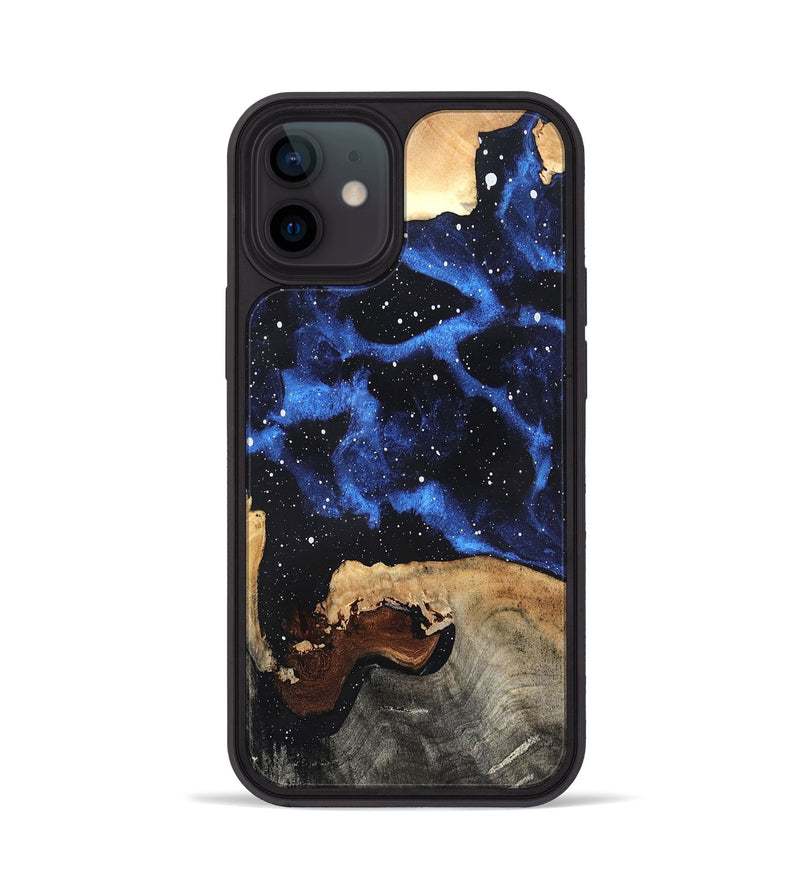 iPhone 12 Wood Phone Case - Zev (Cosmos, 820383)