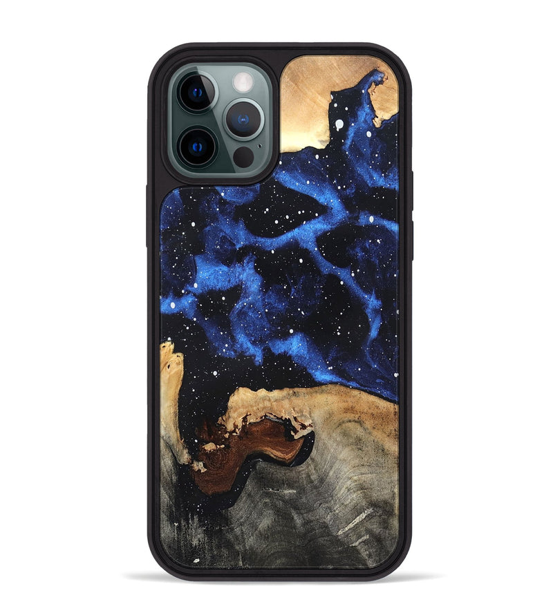 iPhone 12 Pro Max Wood Phone Case - Zev (Cosmos, 820383)