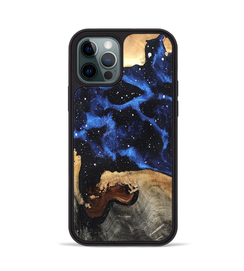 iPhone 12 Pro Wood Phone Case - Zev (Cosmos, 820383)