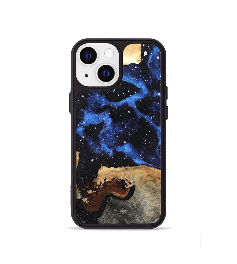 iPhone 13 mini Wood Phone Case - Zev (Cosmos, 820383)