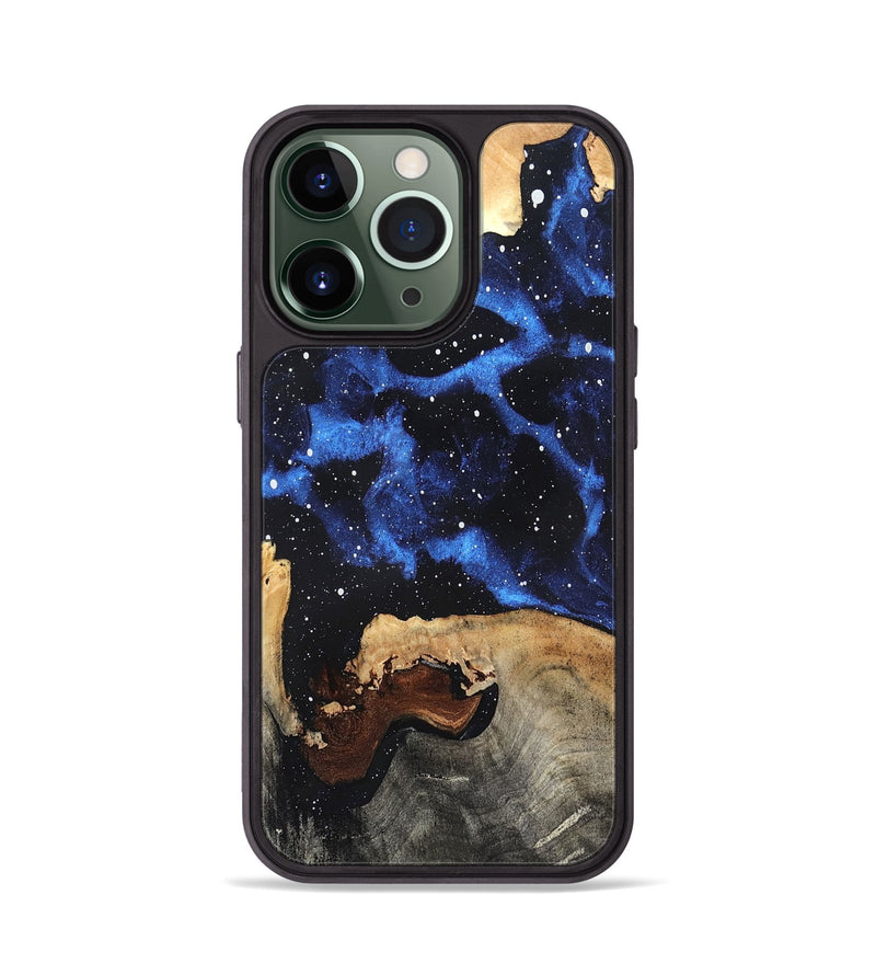 iPhone 13 Pro Wood Phone Case - Zev (Cosmos, 820383)