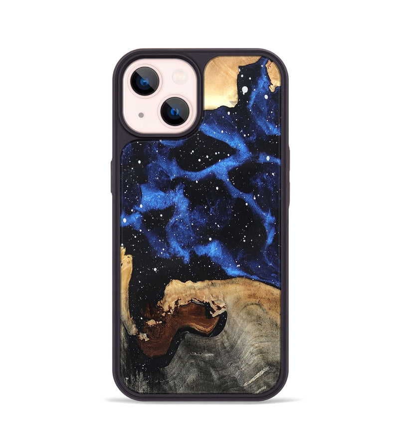 iPhone 14 Wood Phone Case - Zev (Cosmos, 820383)