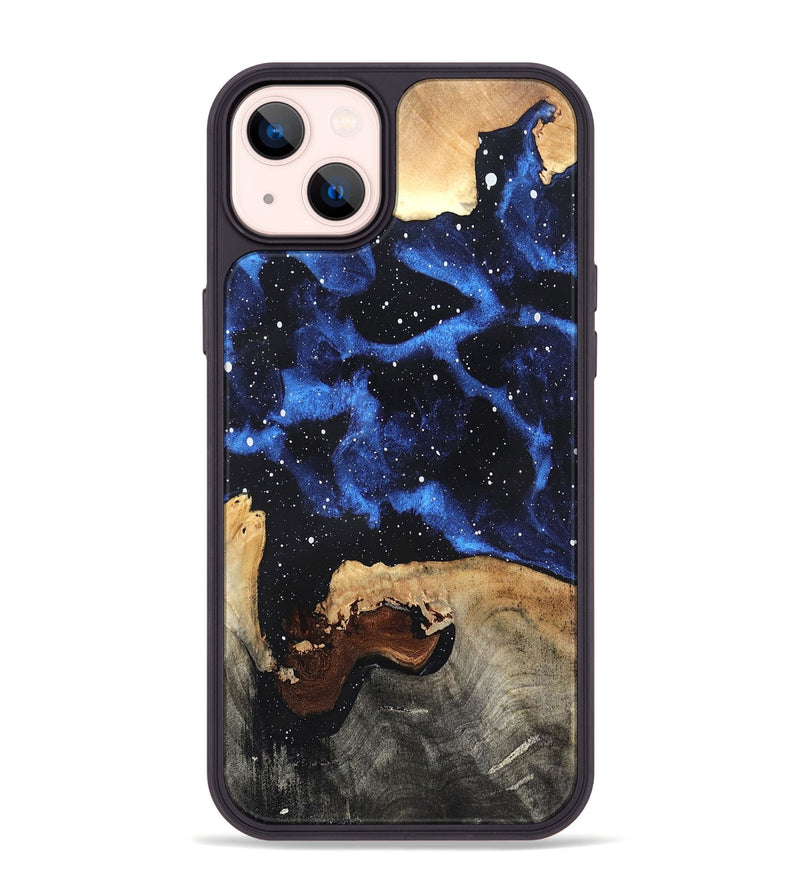 iPhone 14 Plus Wood Phone Case - Zev (Cosmos, 820383)