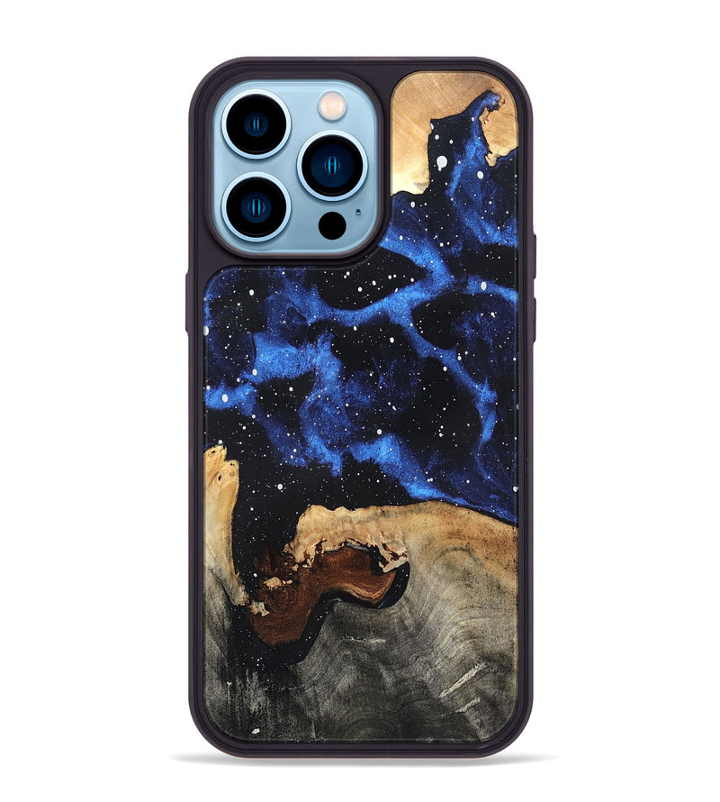 iPhone 14 Pro Max Wood Phone Case - Zev (Cosmos, 820383)