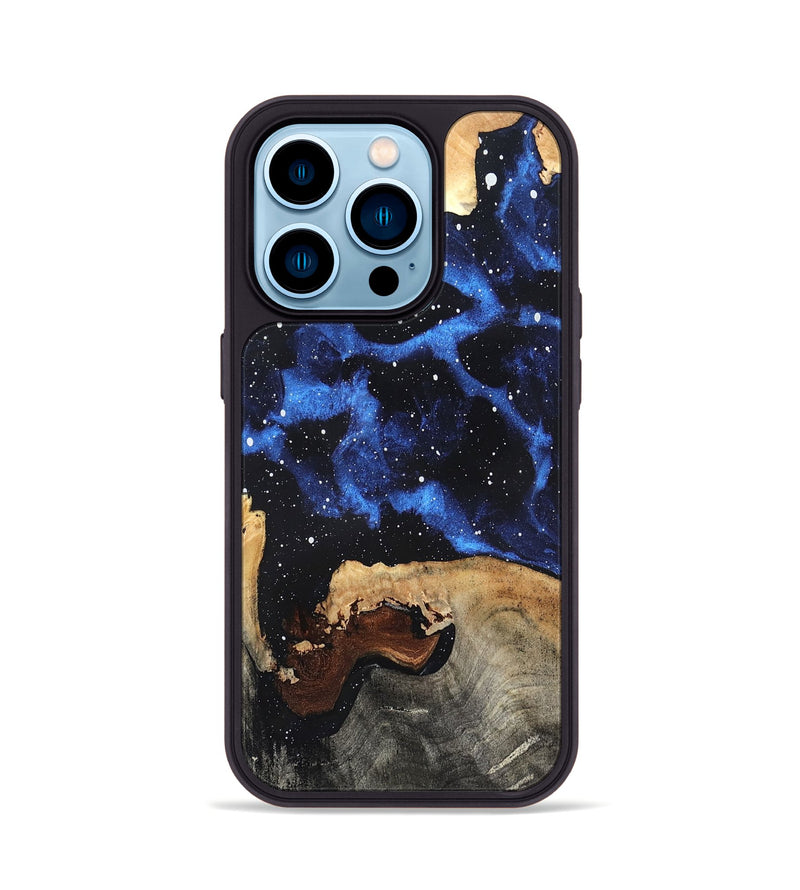 iPhone 14 Pro Wood Phone Case - Zev (Cosmos, 820383)