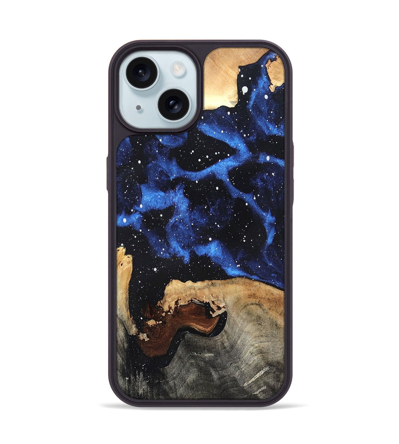 iPhone 15 Wood Phone Case - Zev (Cosmos, 820383)