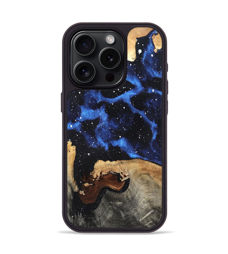 iPhone 15 Pro Wood Phone Case - Zev (Cosmos, 820383)