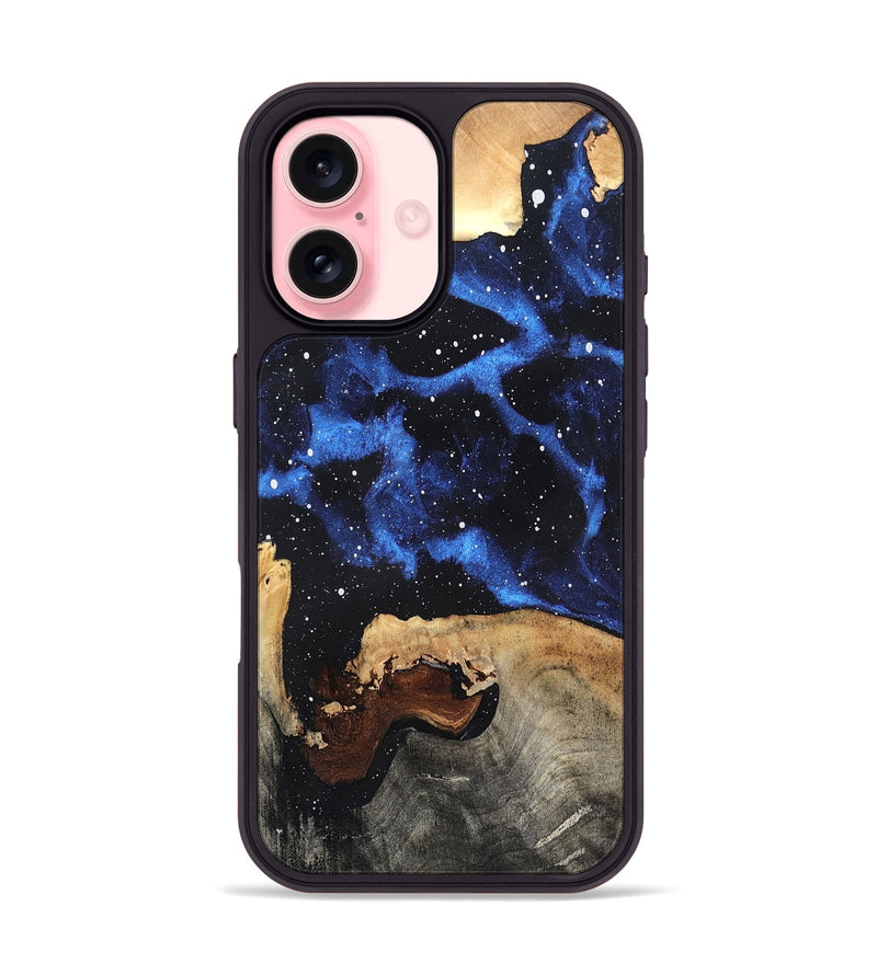 iPhone 16 Wood Phone Case - Zev (Cosmos, 820383)