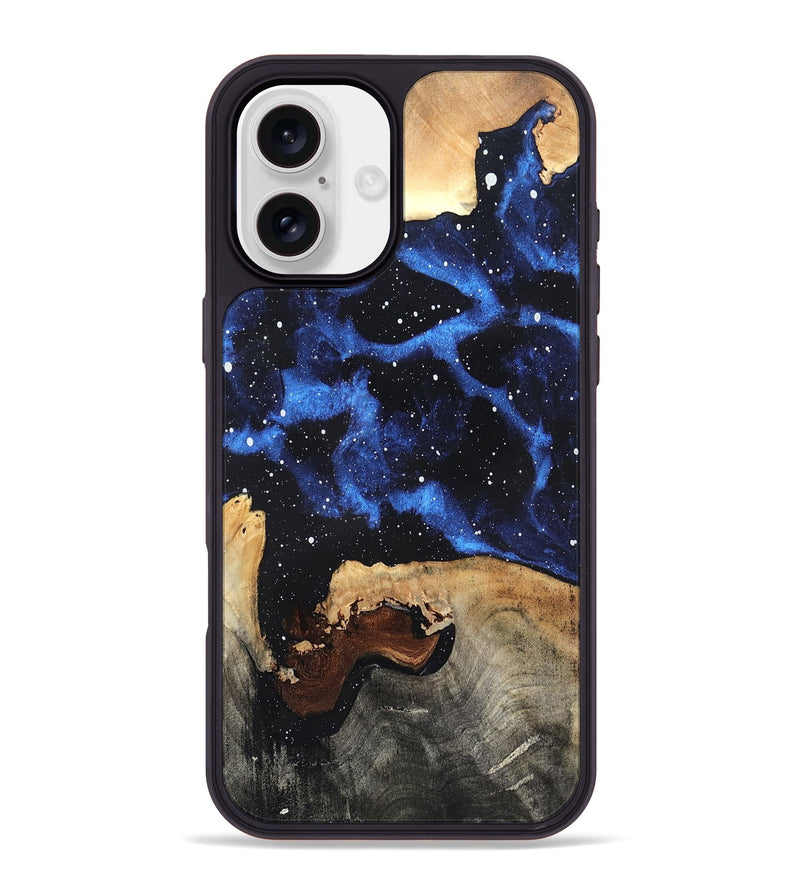 iPhone 16 Plus Wood Phone Case - Zev (Cosmos, 820383)
