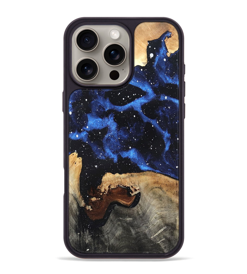 iPhone 16 Pro Max Wood Phone Case - Zev (Cosmos, 820383)