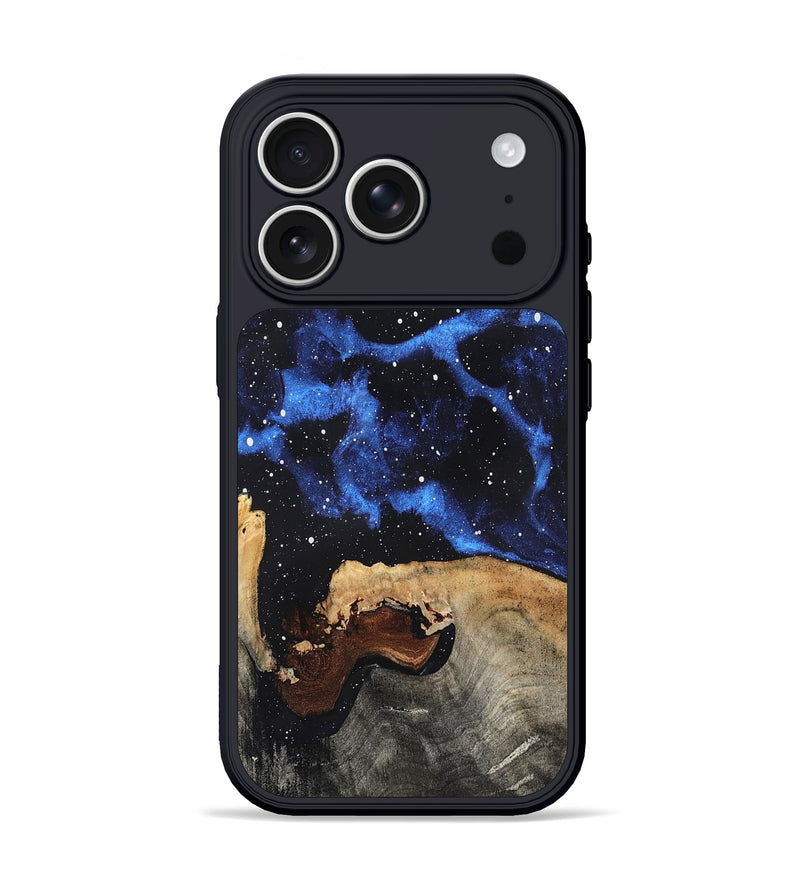 iPhone 17 Pro Wood Phone Case - Zev (Cosmos, 820383)