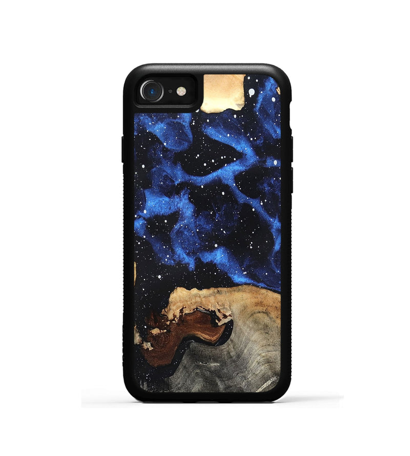 iPhone SE Wood Phone Case - Zev (Cosmos, 820383)