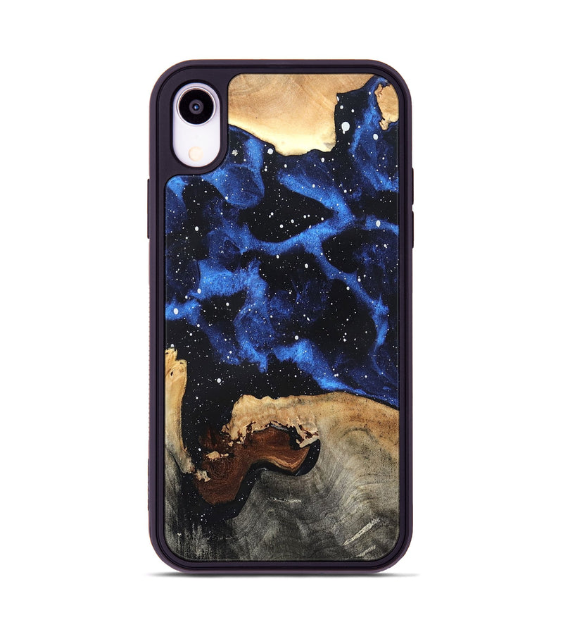 iPhone Xr Wood Phone Case - Zev (Cosmos, 820383)