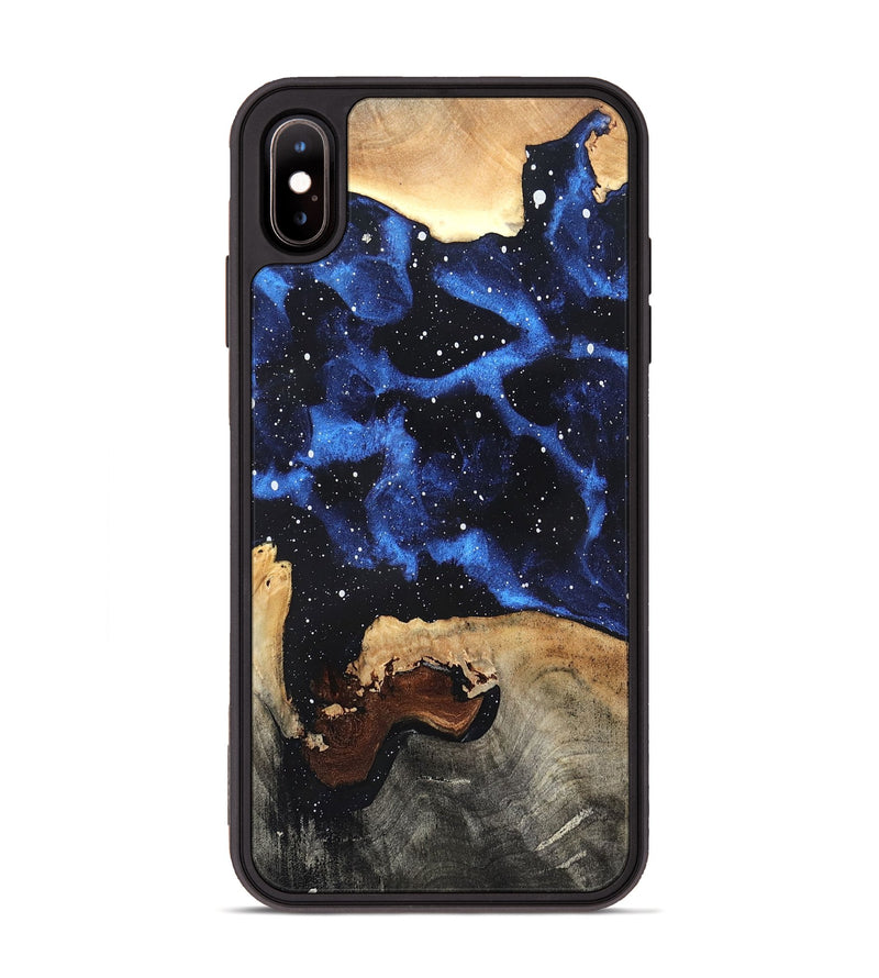 iPhone Xs Max Wood Phone Case - Zev (Cosmos, 820383)
