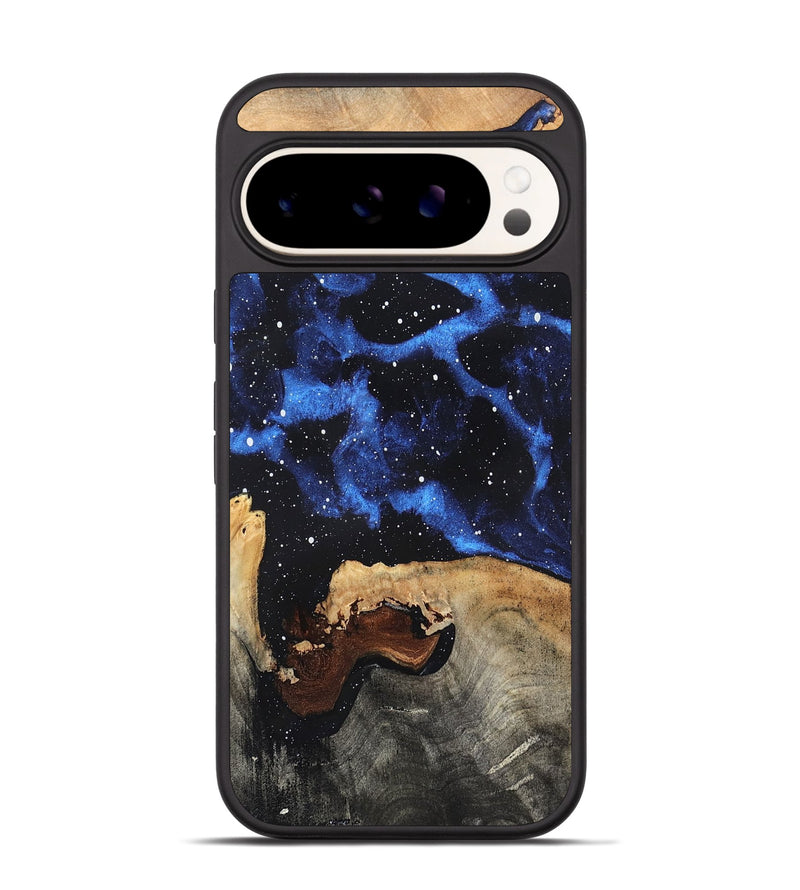 Pixel 9 Wood Phone Case - Zev (Cosmos, 820383)