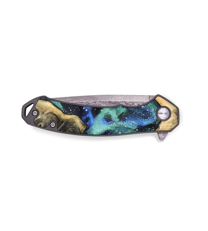 EDC Wood Pocket Knife - Karyn (Cosmos, 820384)