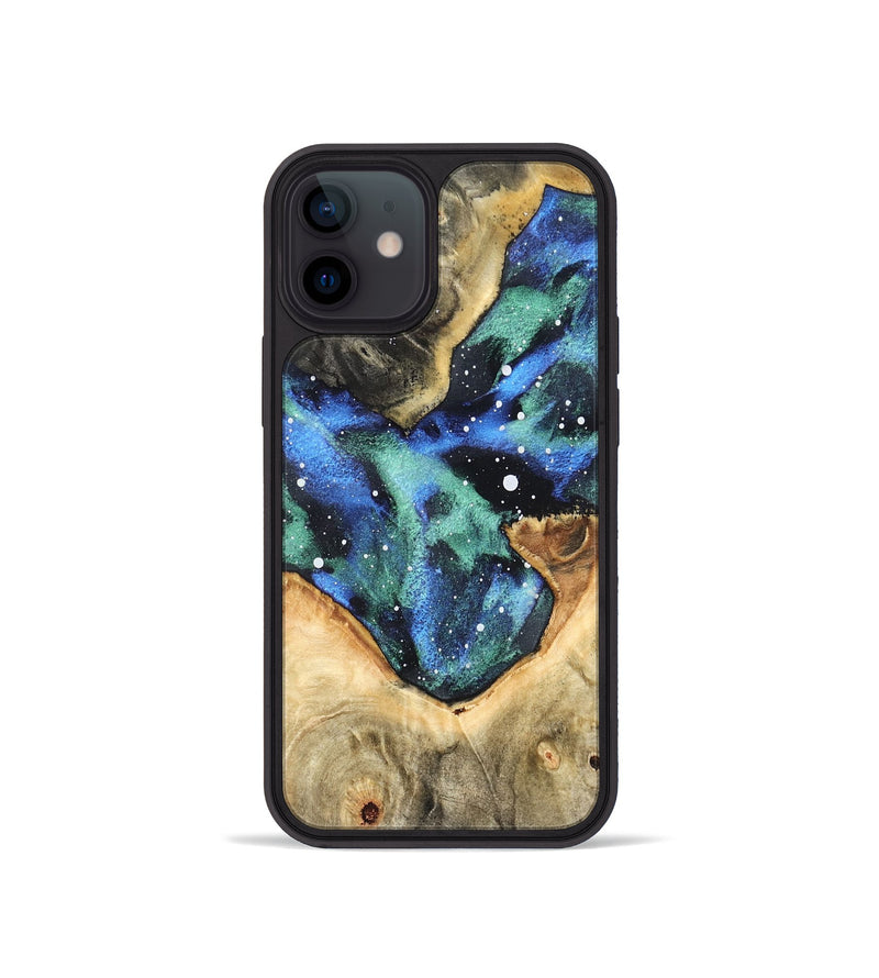 iPhone 12 mini Wood Phone Case - Karyn (Cosmos, 820384)