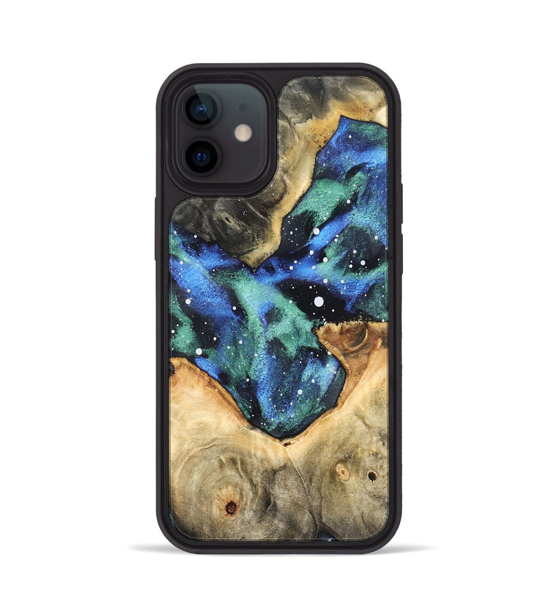 iPhone 12 Wood Phone Case - Karyn (Cosmos, 820384)