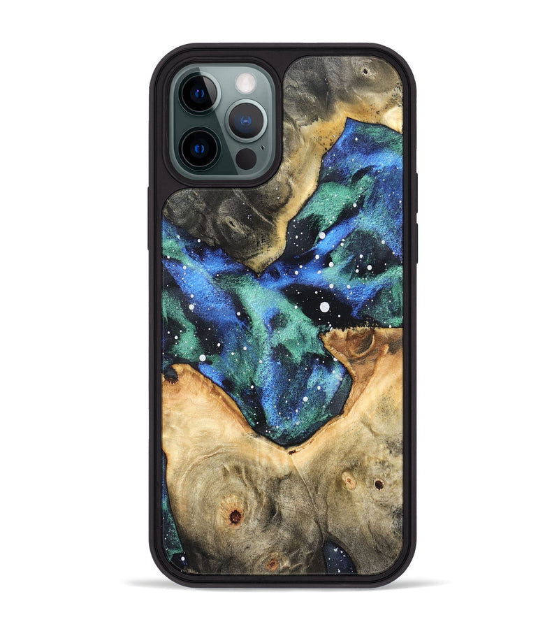 iPhone 12 Pro Max Wood Phone Case - Karyn (Cosmos, 820384)