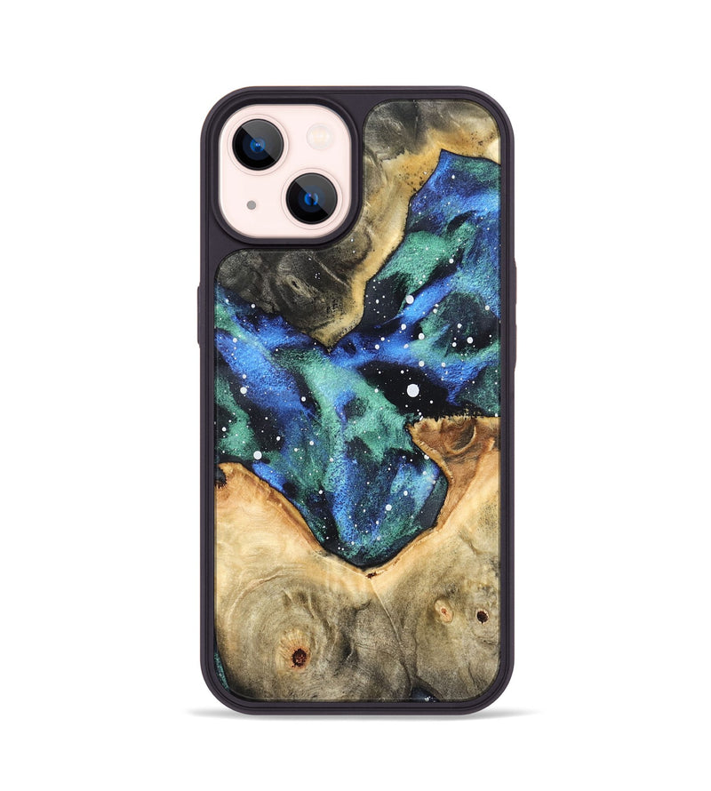 iPhone 14 Wood Phone Case - Karyn (Cosmos, 820384)