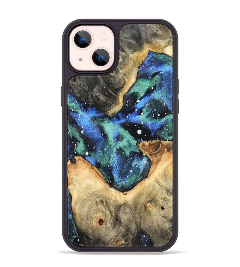 iPhone 14 Plus Wood Phone Case - Karyn (Cosmos, 820384)