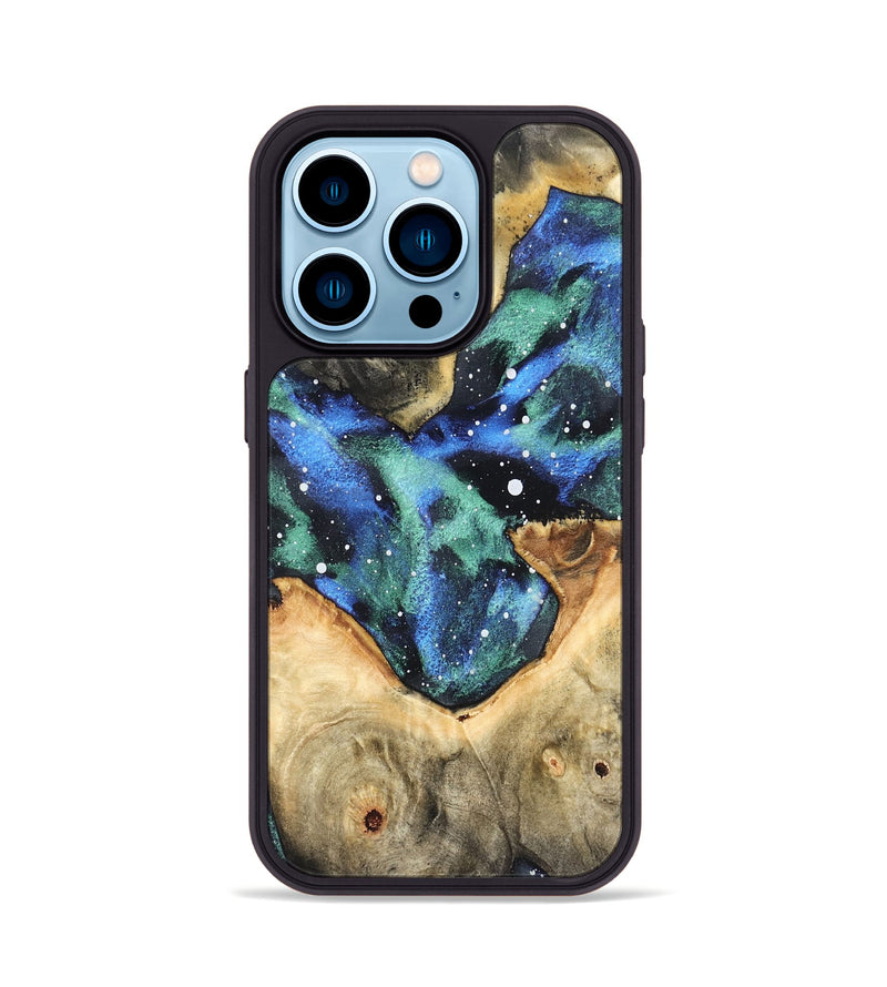 iPhone 14 Pro Wood Phone Case - Karyn (Cosmos, 820384)