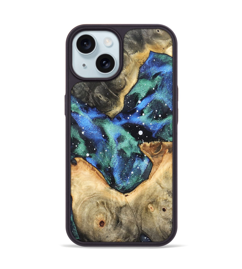 iPhone 15 Wood Phone Case - Karyn (Cosmos, 820384)