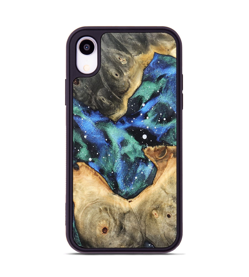 iPhone Xr Wood Phone Case - Karyn (Cosmos, 820384)