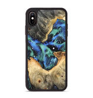 iPhone Xs Max Wood Phone Case - Karyn (Cosmos, 820384)