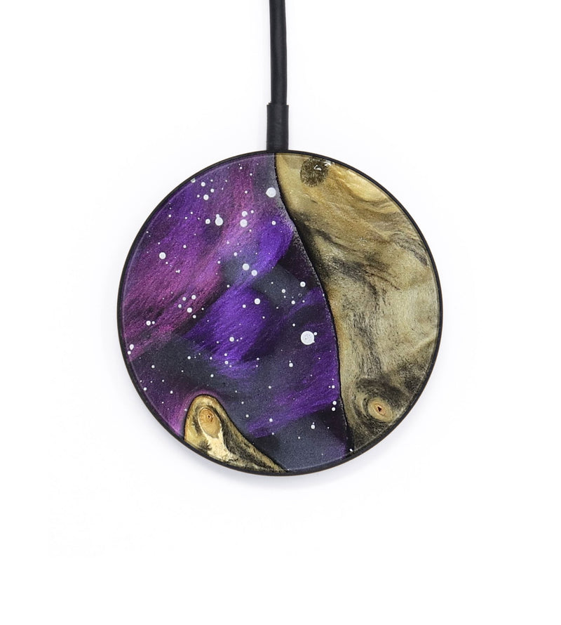 Circle Wood Wireless Charger - Miya (Cosmos, 820385)