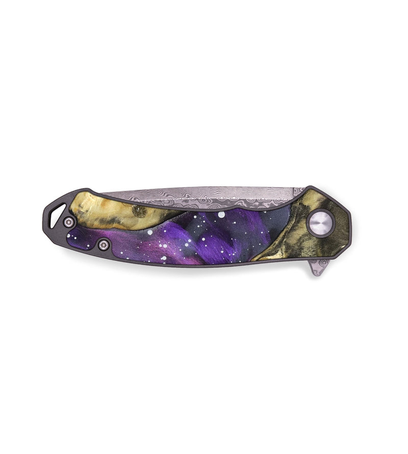 EDC Wood Pocket Knife - Miya (Cosmos, 820385)