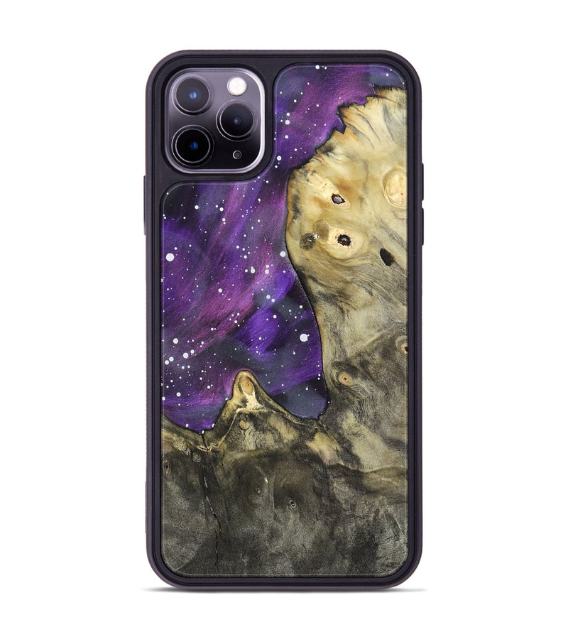 iPhone 11 Pro Max Wood Phone Case - Miya (Cosmos, 820385)