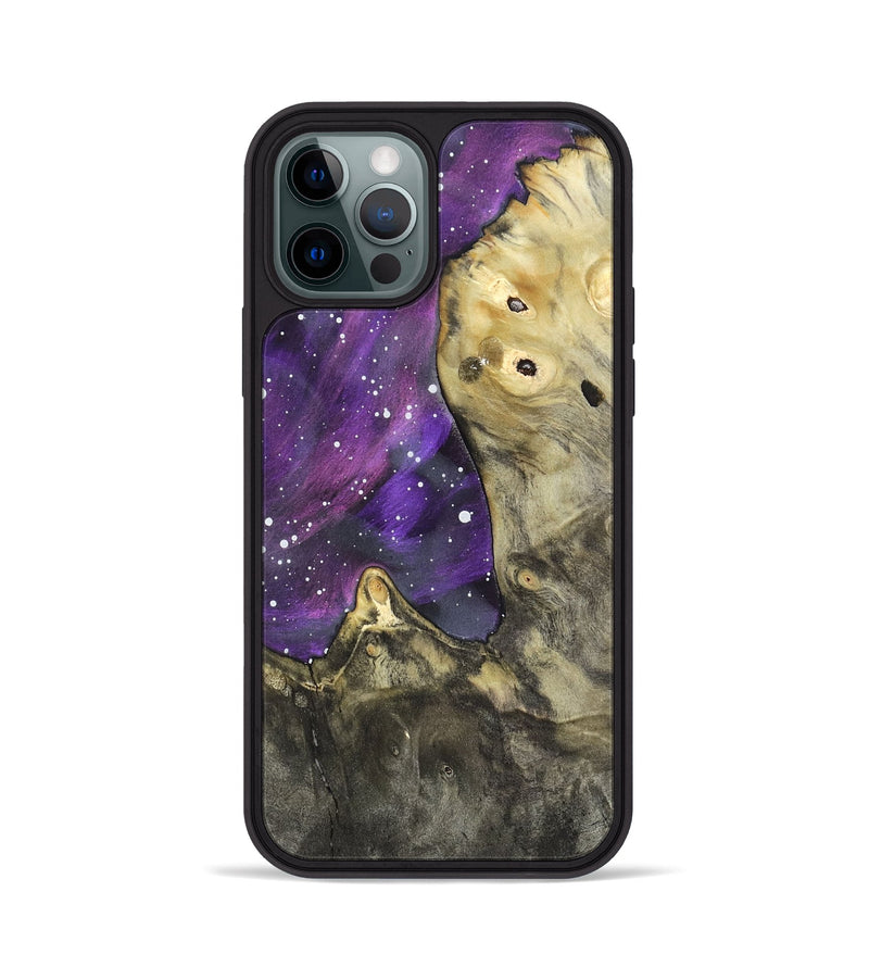 iPhone 12 Pro Wood Phone Case - Miya (Cosmos, 820385)