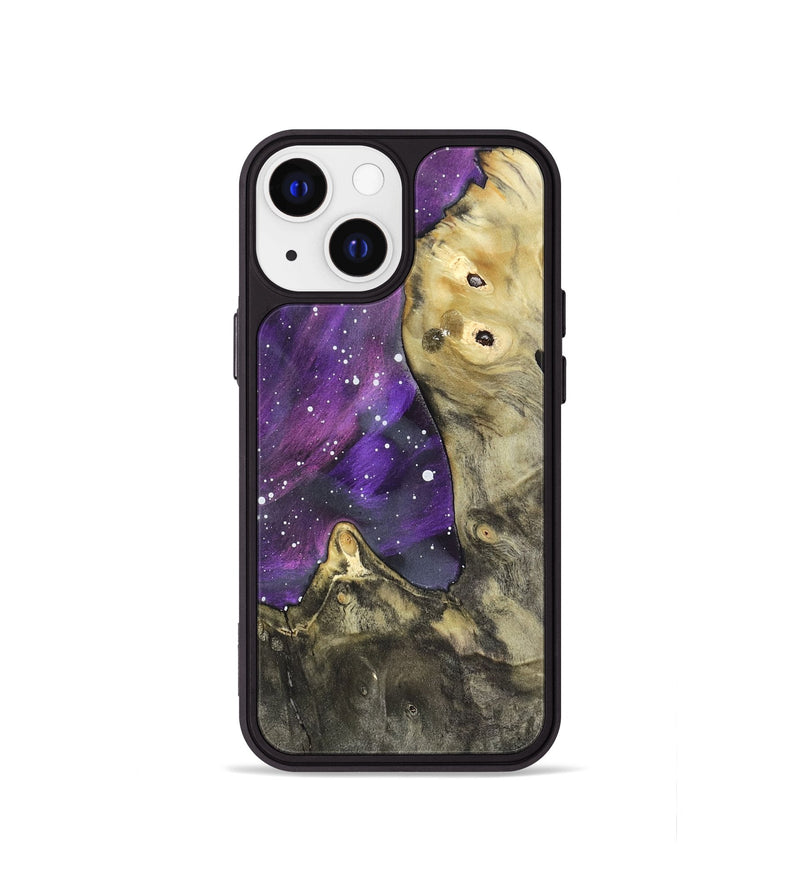 iPhone 13 mini Wood Phone Case - Miya (Cosmos, 820385)