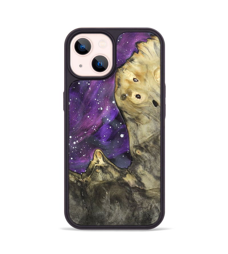 iPhone 14 Wood Phone Case - Miya (Cosmos, 820385)