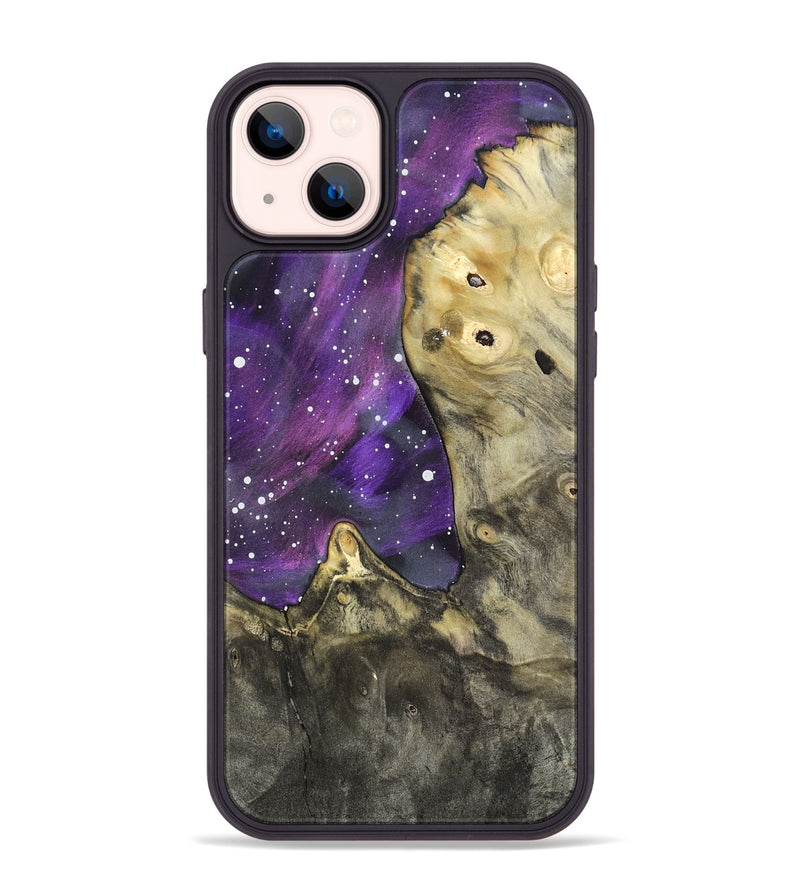 iPhone 14 Plus Wood Phone Case - Miya (Cosmos, 820385)