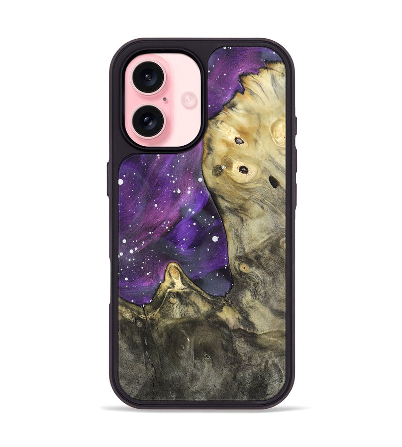iPhone 16 Wood Phone Case - Miya (Cosmos, 820385)