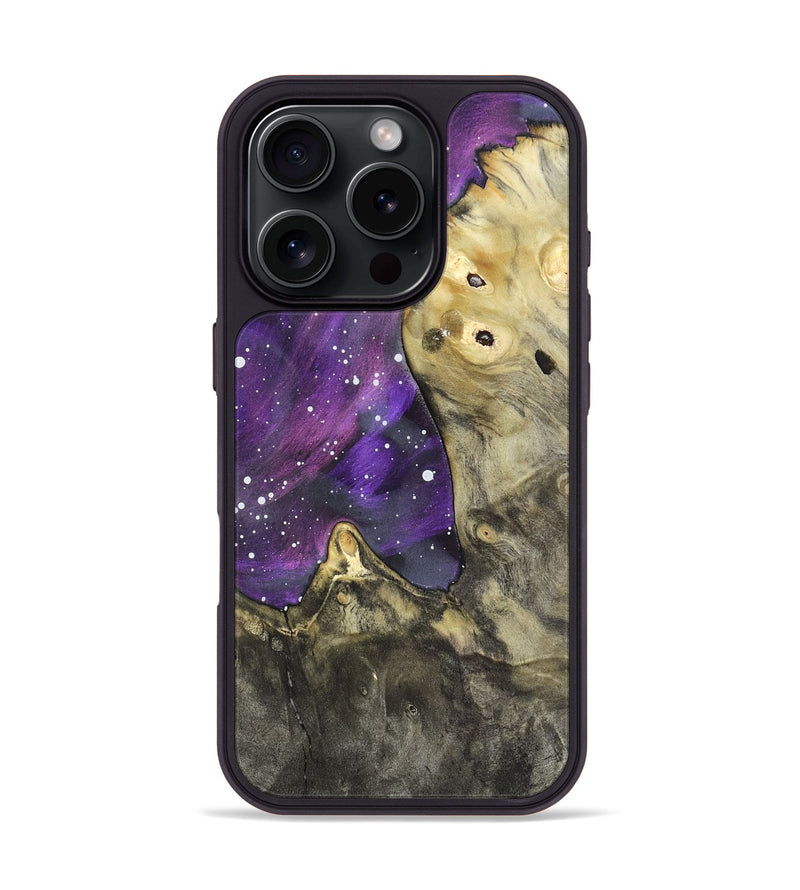 iPhone 16 Pro Wood Phone Case - Miya (Cosmos, 820385)